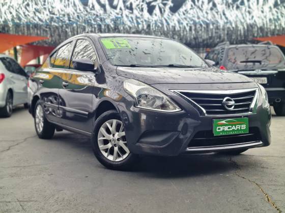 NISSAN VERSA 1.0 12V FLEX S 4P MANUAL